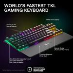 SteelSeries Apex Pro TKL Mechanical Gaming Keyboard