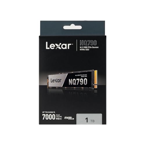 Lexar NQ790 1TB NVMe SSD for Gaming