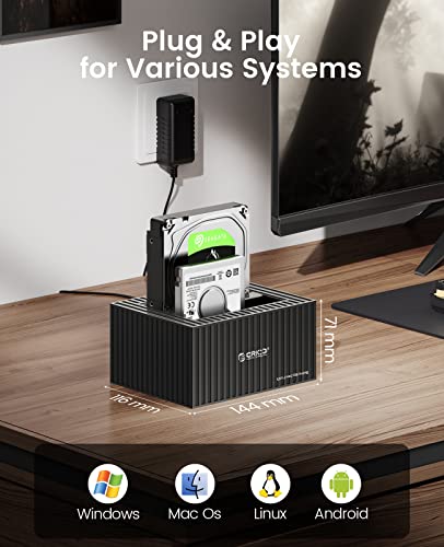 ORICO USB-C 3.1 External HDD/SSD Docking Station