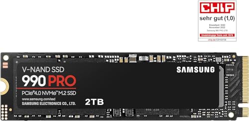 Samsung 990 PRO 2TB NVMe M.2 SSD for Gaming