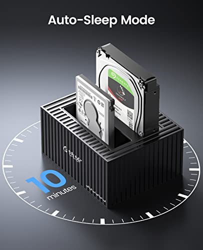 ORICO USB-C 3.1 External HDD/SSD Docking Station