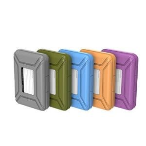 Stackable 3.5 Inch HDD Protective Storage Case