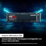 Samsung 990 PRO 2TB NVMe M.2 SSD for Gaming