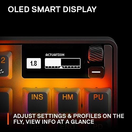 SteelSeries Apex Pro TKL Mechanical Gaming Keyboard