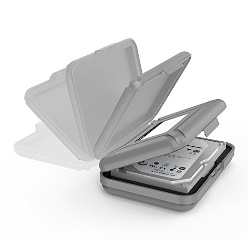 Stackable 3.5 Inch HDD Protective Storage Case