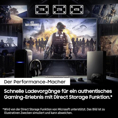 Samsung 990 PRO 2TB NVMe M.2 SSD for Gaming