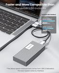 ORICO 40Gbps M.2 NVMe SSD USB-C Enclosure