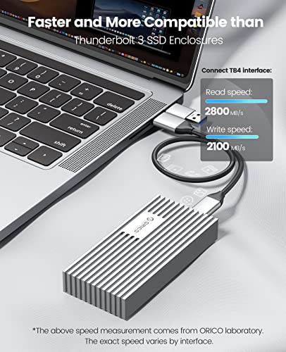 ORICO 40Gbps M.2 NVMe SSD USB-C Enclosure