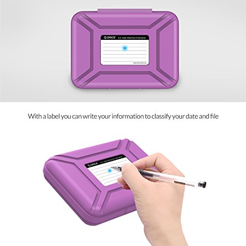 Stackable 3.5 Inch HDD Protective Storage Case