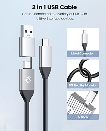 ORICO 40Gbps M.2 NVMe SSD USB-C Enclosure