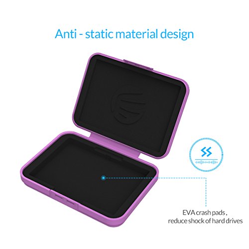 Stackable 3.5 Inch HDD Protective Storage Case