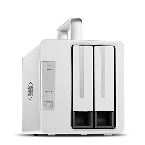 TERRAMASTER TD2 Thunderbolt 3 RAID Dock Enclosure