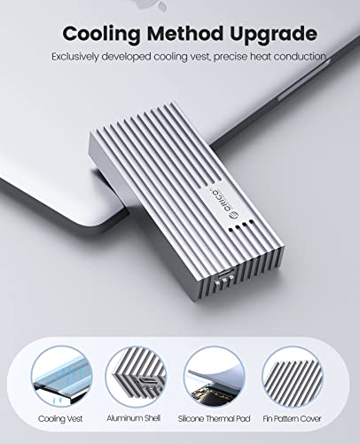 ORICO 40Gbps M.2 NVMe SSD USB-C Enclosure