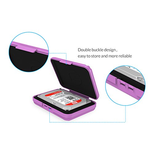 Stackable 3.5 Inch HDD Protective Storage Case