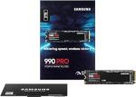Samsung 990 PRO 2TB NVMe M.2 SSD for Gaming