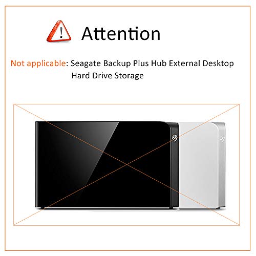 BOVKE Protective Case for External Hard Drives