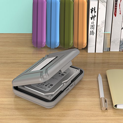 Stackable 3.5 Inch HDD Protective Storage Case