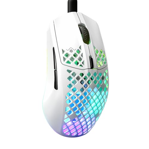 SteelSeries Aerox 3 RGB Ultra-Light Gaming Mouse