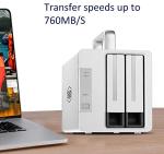 TERRAMASTER TD2 Thunderbolt 3 RAID Dock Enclosure