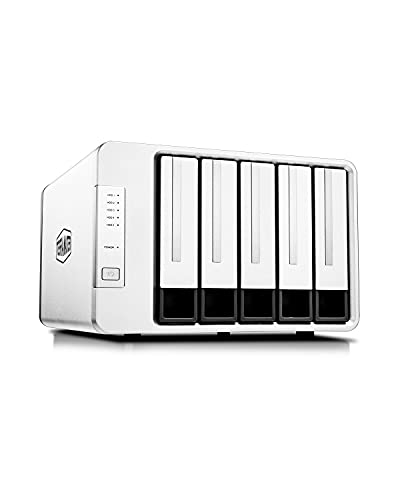 TERRAMASTER D5-300 USB3.1 5-Bay RAID Enclosure