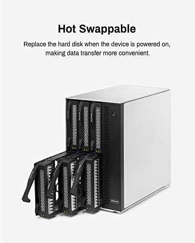 TERRAMASTER D6-320 6-Bay USB 3.2 HDD Enclosure