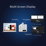 TERRAMASTER TD2 Thunderbolt 3 RAID Dock Enclosure
