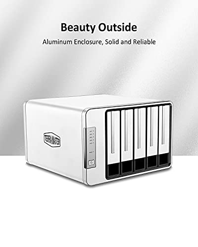 TERRAMASTER D5-300 USB3.1 5-Bay RAID Enclosure