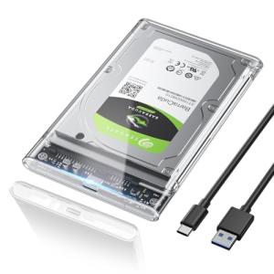 POSUGEAR 2.5" USB-C HDD Enclosure with UASP