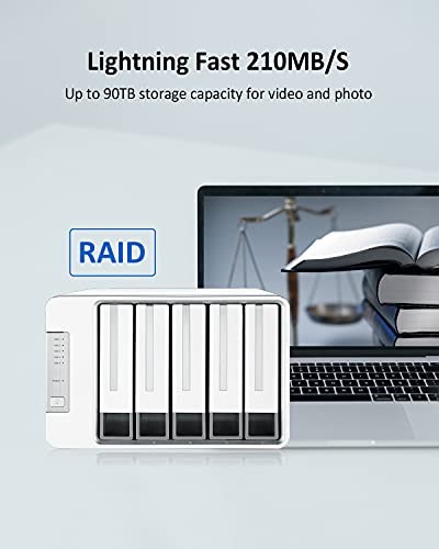 TERRAMASTER D5-300 USB3.1 5-Bay RAID Enclosure