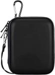 Lacdo Portable Hard Drive Storage Case, Black