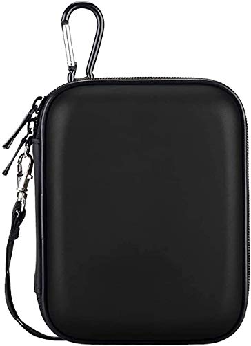 Lacdo Portable Hard Drive Storage Case, Black