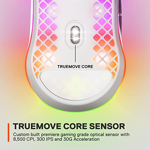 SteelSeries Aerox 3 RGB Ultra-Light Gaming Mouse