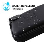 Lacdo Portable Hard Drive Storage Case, Black