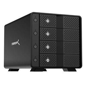 SABRENT 4-Bay SSD/HDD Docking Station with Cloning