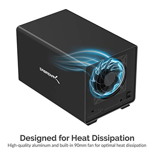 SABRENT 4-Bay Hard Drive Docking Station