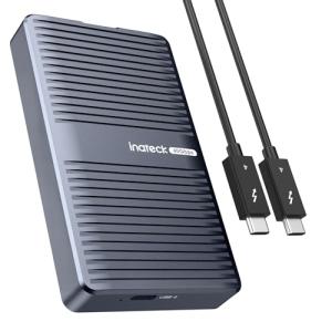 Inateck USB4.0 M.2 NVMe SSD Aluminum Enclosure