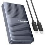 Inateck USB4.0 M.2 NVMe SSD Aluminum Enclosure