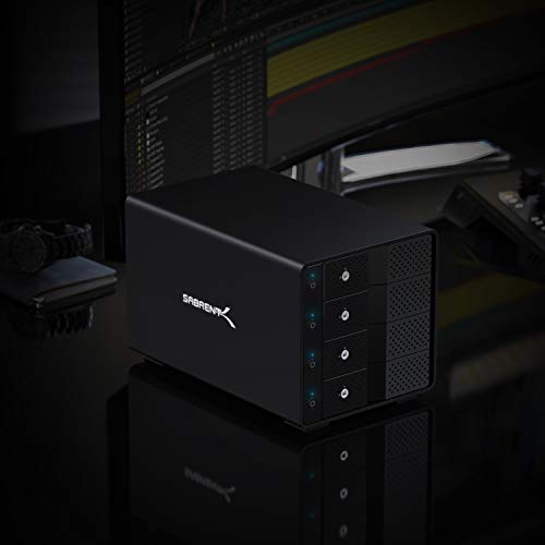 SABRENT 4-Bay Hard Drive Docking Station