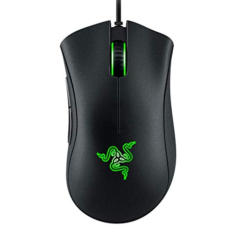 Razer DeathAdder Essential Wired Gaming Mouse - Black