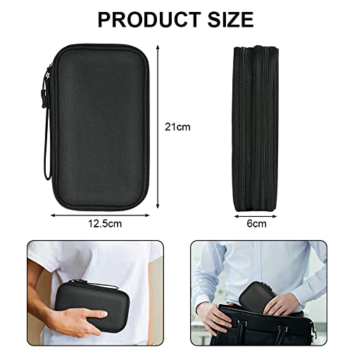 AMFUN Portable Electronics Hard Drive Organizer Case