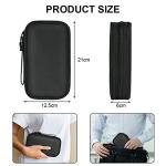 AMFUN Portable Electronics Hard Drive Organizer Case