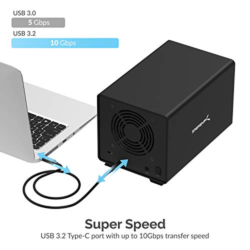 SABRENT 4-Bay Hard Drive Docking Station