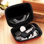 Shockproof Waterproof 2.5" Hard Drive Case - Red