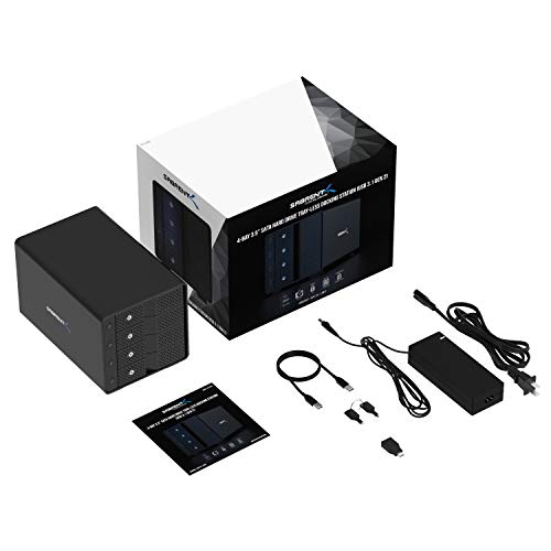 SABRENT 4-Bay Hard Drive Docking Station