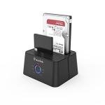 WAVLINK Dual Bay External Hard Drive Dock