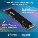 Crucial P3 500GB NVMe M.2 SSD - 3500MB/s