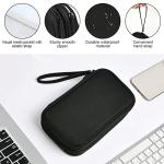 AMFUN Portable Electronics Hard Drive Organizer Case