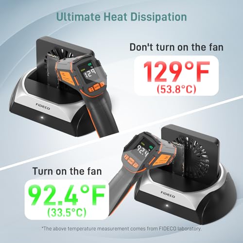FIDECO M.2 NVME SSD Dock with Cooling Fan