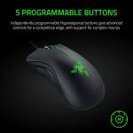 Razer DeathAdder Essential Wired Gaming Mouse - Black