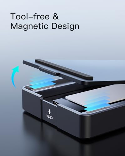 Inateck USB4.0 M.2 NVMe SSD Aluminum Enclosure